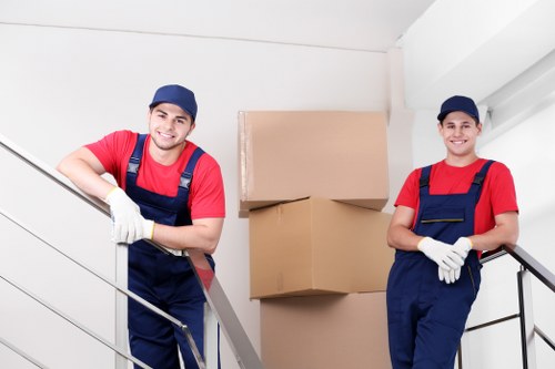 Commercial furniture pick-up service for businesses in Harringay