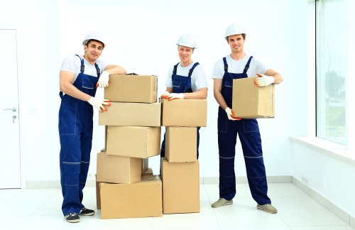 Moving truck service for residential and commercial moves in Harringay