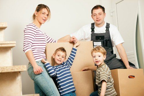 Removal van service for residential moves in Harringay