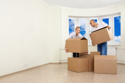 Packing boxes and moving supplies for homes in Harringay