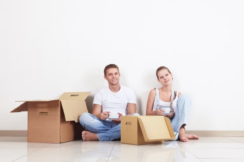 Local van hire for flat and house removals near Green Lanes