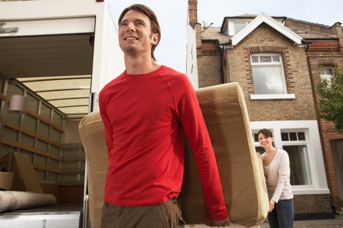 Removal van covering Harringay and nearby areas such as Hornsey and Wood Green
