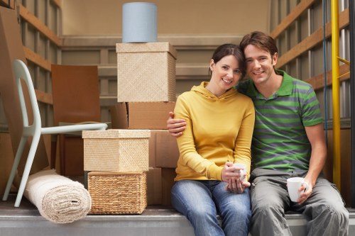 Local removals service supporting a business move in Harringay