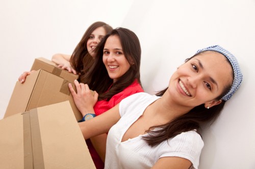 Commercial removals and office relocation service in Harringay