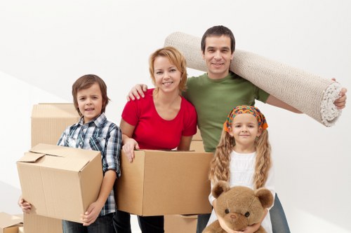 Local house removals service supporting a move near Harringay