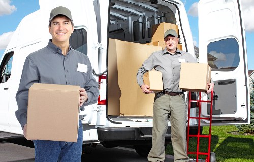 Trusted Harringay removal team managing the final stage of a move