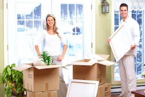 Organised office move preparation in Harringay