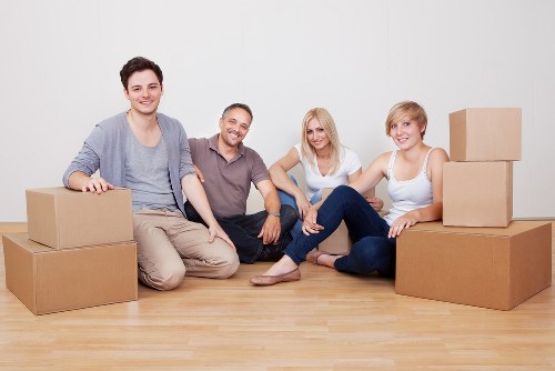 Professional moving truck help for local property moves in Harringay