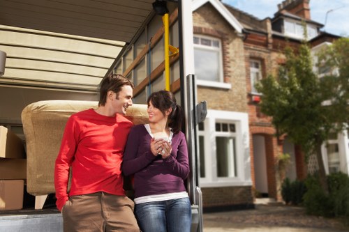 Harringay Movers secure payment confirmation with safe checkout methods