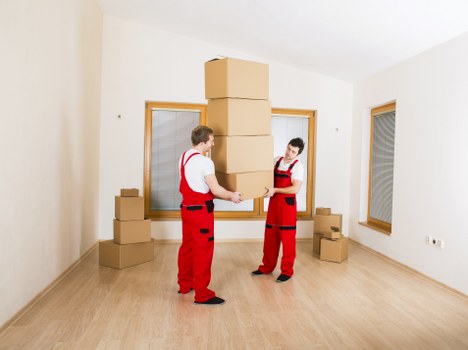 Careful packing and furniture handling for a local house move