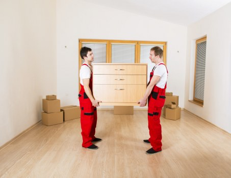 Donation-ready household items sorted for charity partnerships