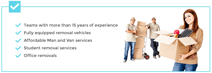 Professional Movers Services at Unbeatable Prices in HARRINGAY